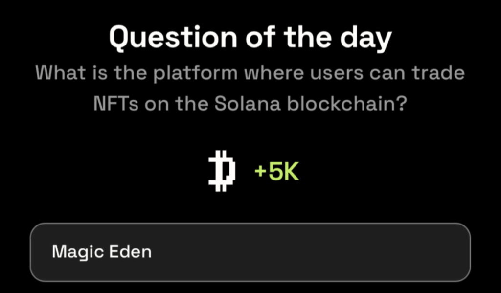 Dropee Question of the Day 29 June 2025